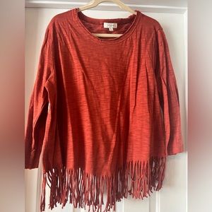 Closet clean out! Umgee 1XL top